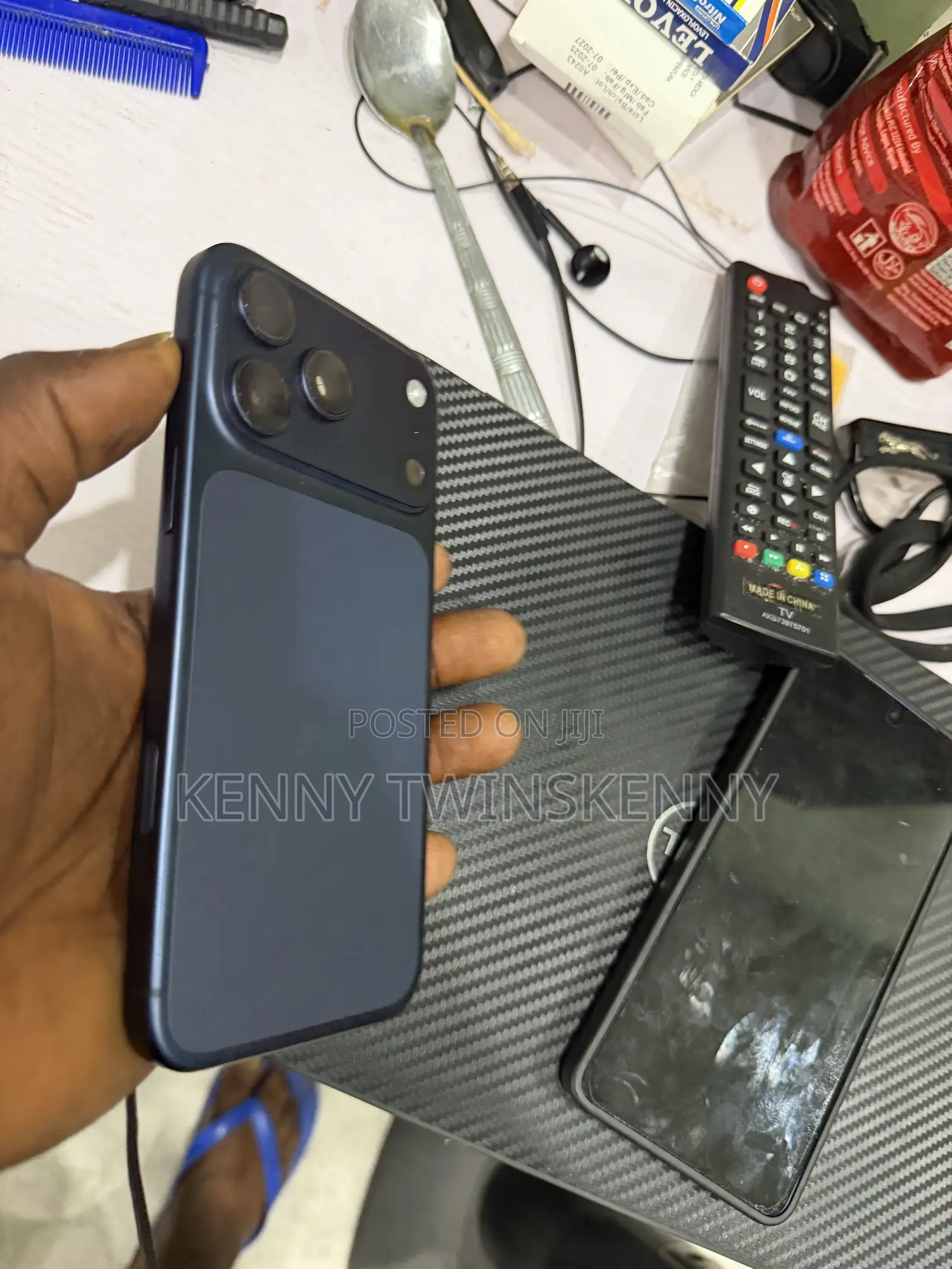 Apple iPhone 17 Pro Max 256 GB Blue