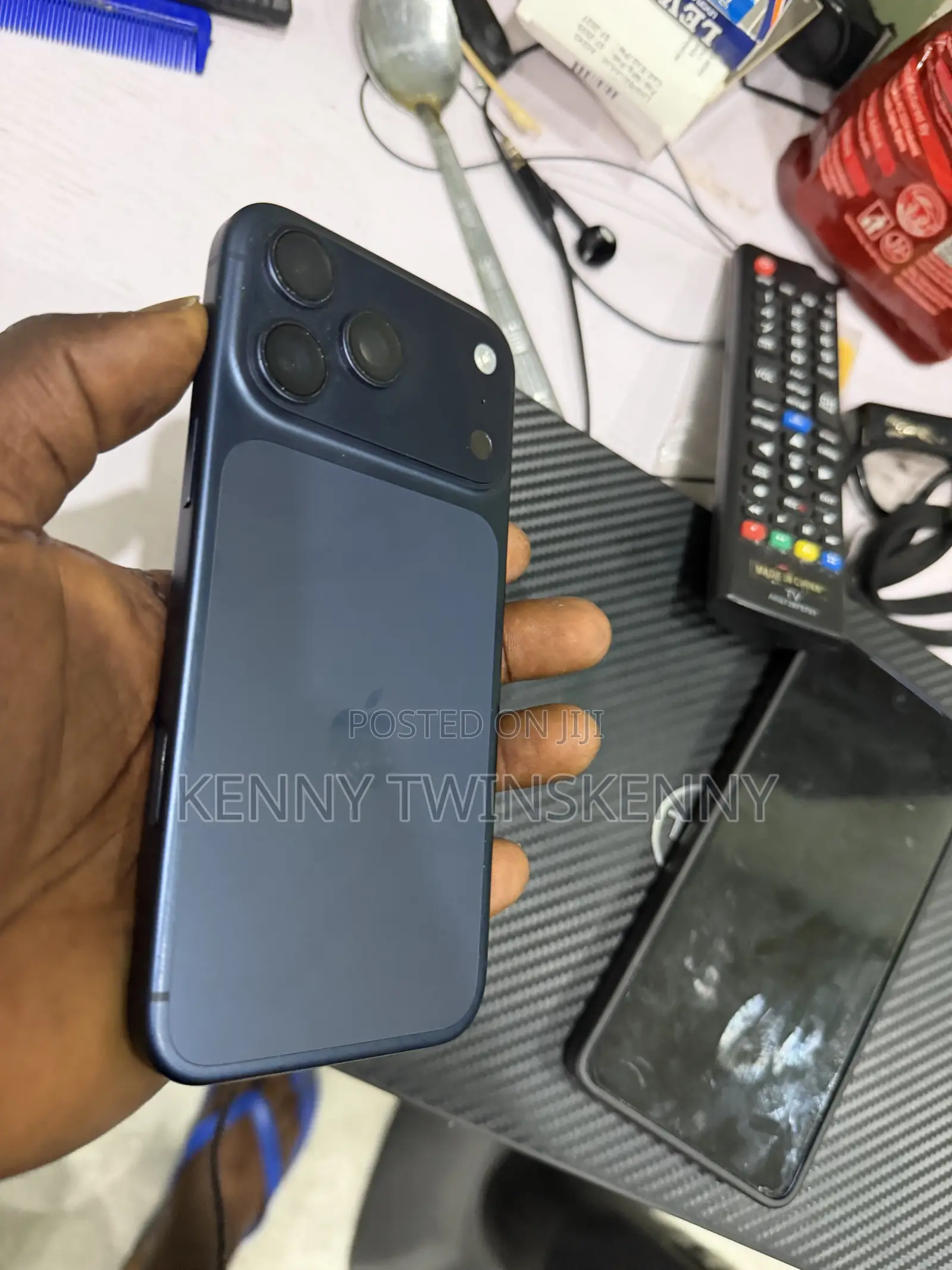 Apple iPhone 17 Pro Max 256 GB Blue