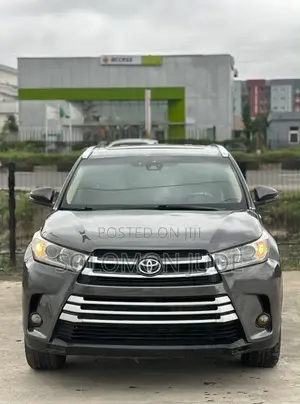 Toyota Highlander 2018 Gray