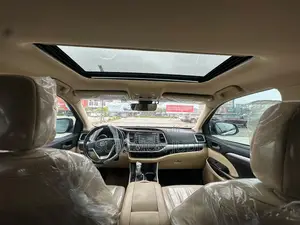 Toyota Highlander 2018 Gray