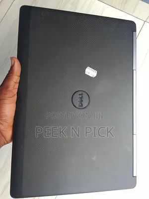 Laptop Dell Precision 7520 16GB Intel Core i7 SSD 256GB