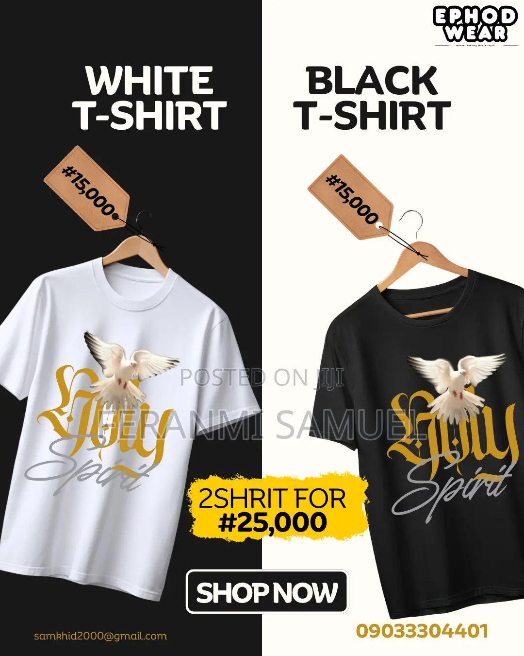 Customize Tshirt