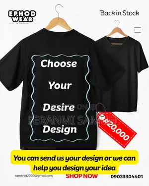 Customize Tshirt