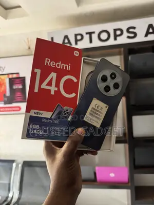 Xiaomi Redmi 14C 128 GB Red