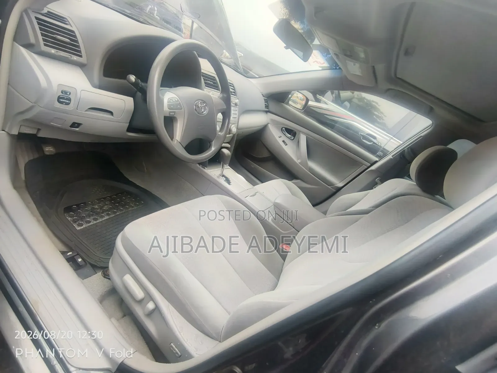 Toyota Camry 2010 Gray