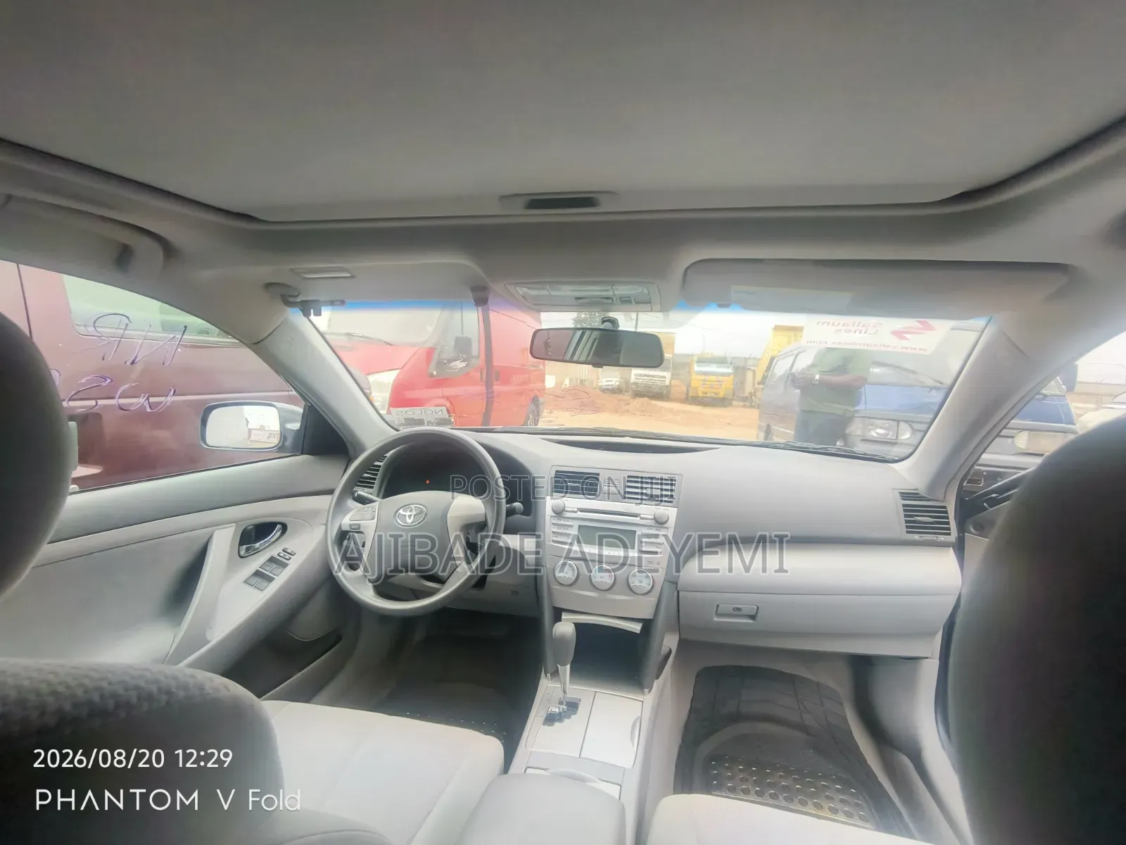 Toyota Camry 2010 Gray