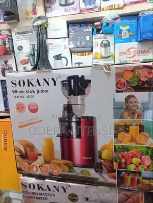 Sokany Whole Slow Juicer - Powerful Efficient