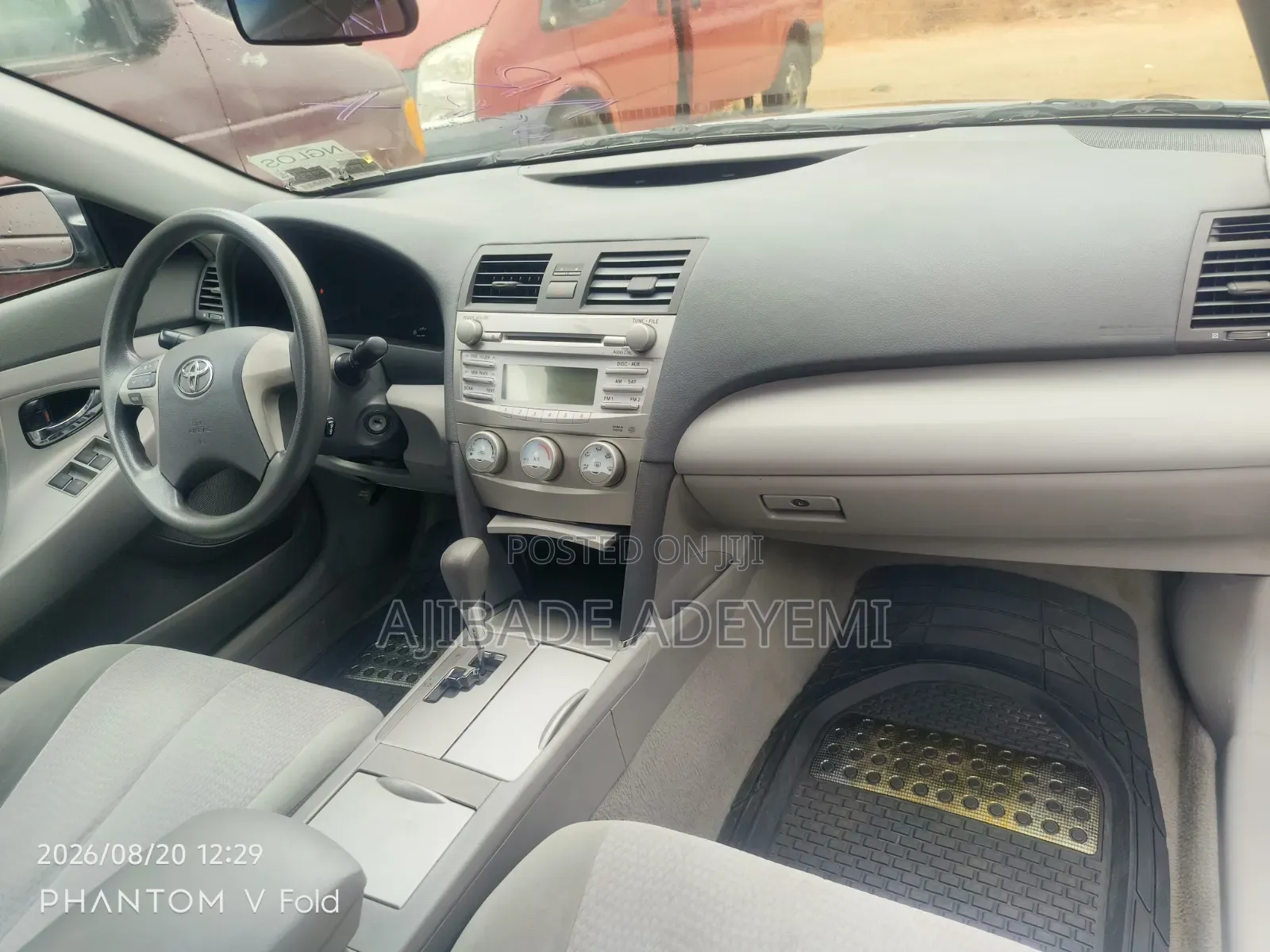 Toyota Camry 2010 Gray