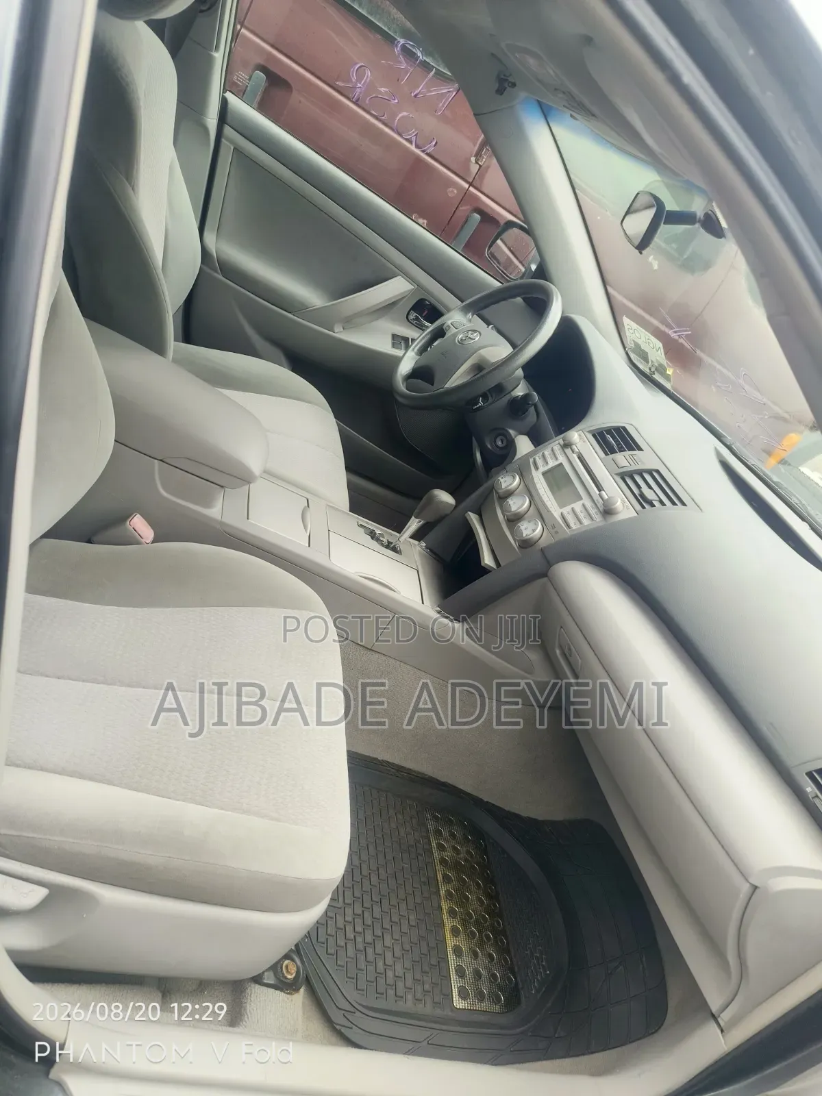 Toyota Camry 2010 Gray