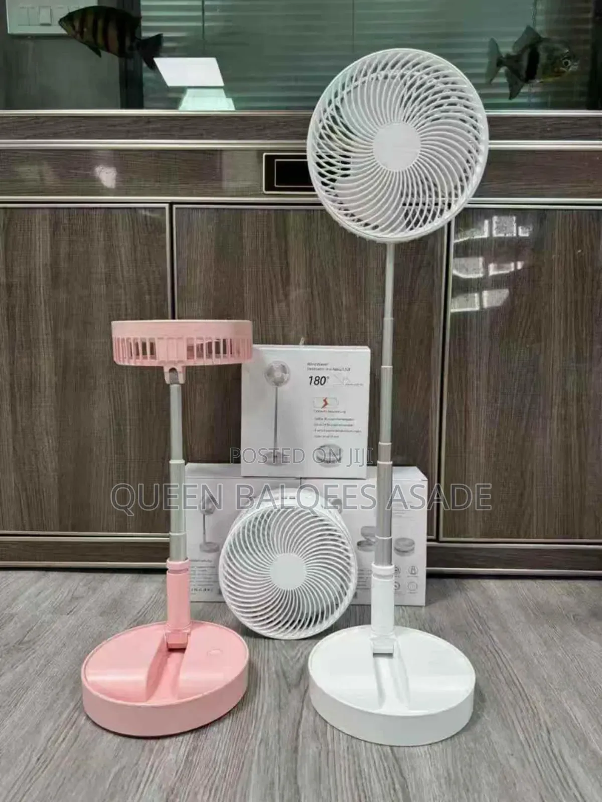 Foldable Rechargeable Fan