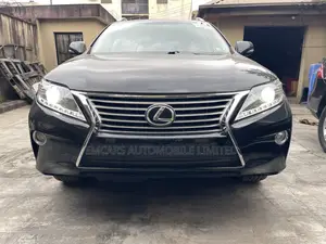 Lexus RX 2014 Black