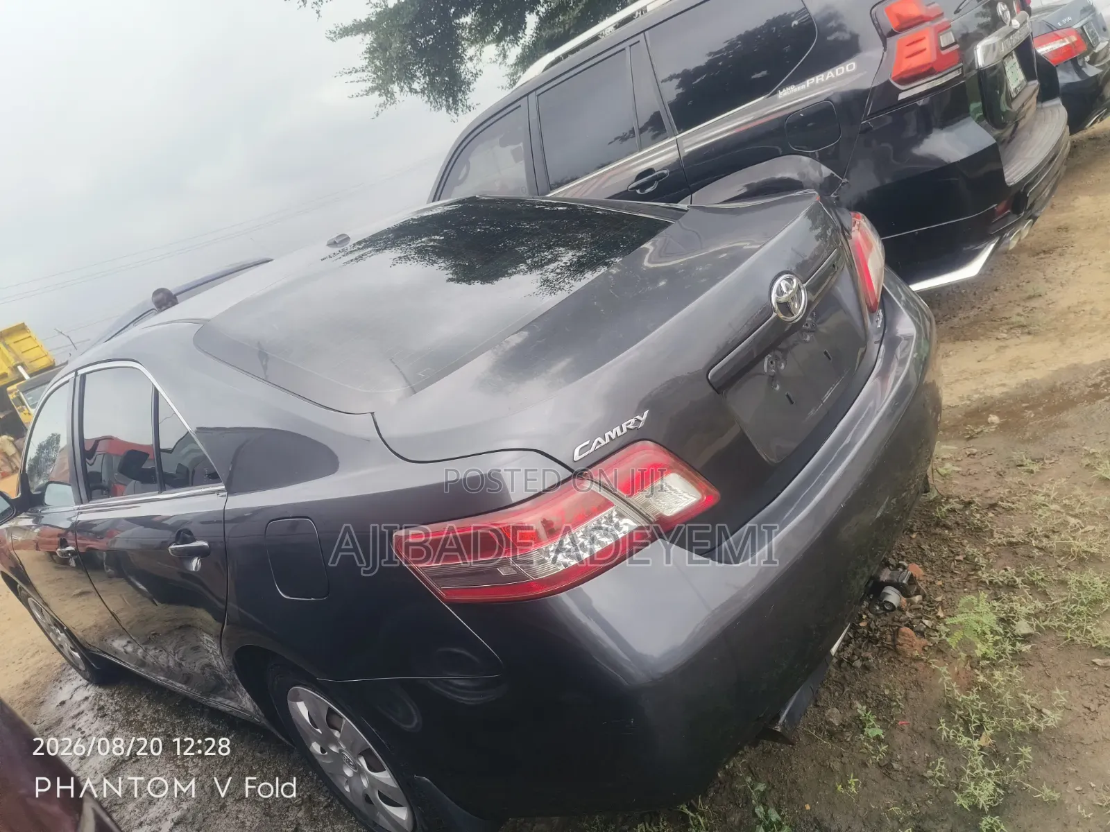 Toyota Camry 2010 Gray