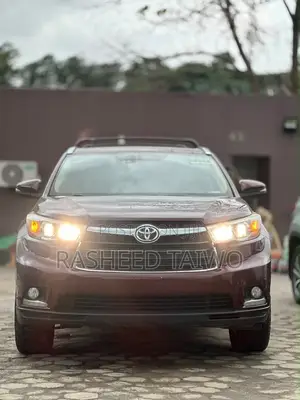 Toyota Highlander Limited 4dr SUV AWD (3.5L 6cyl 6A) 2015 Burgundy