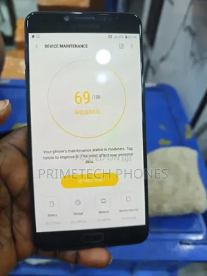 Samsung Galaxy C9 Pro 64 GB Black