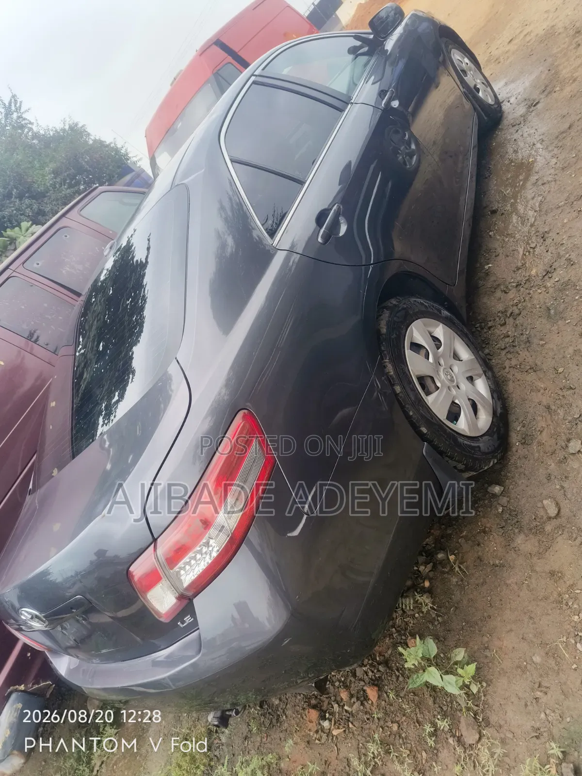 Toyota Camry 2010 Gray