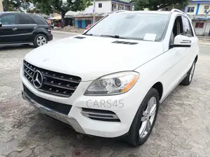 Mercedes-Benz M Class 2013 White