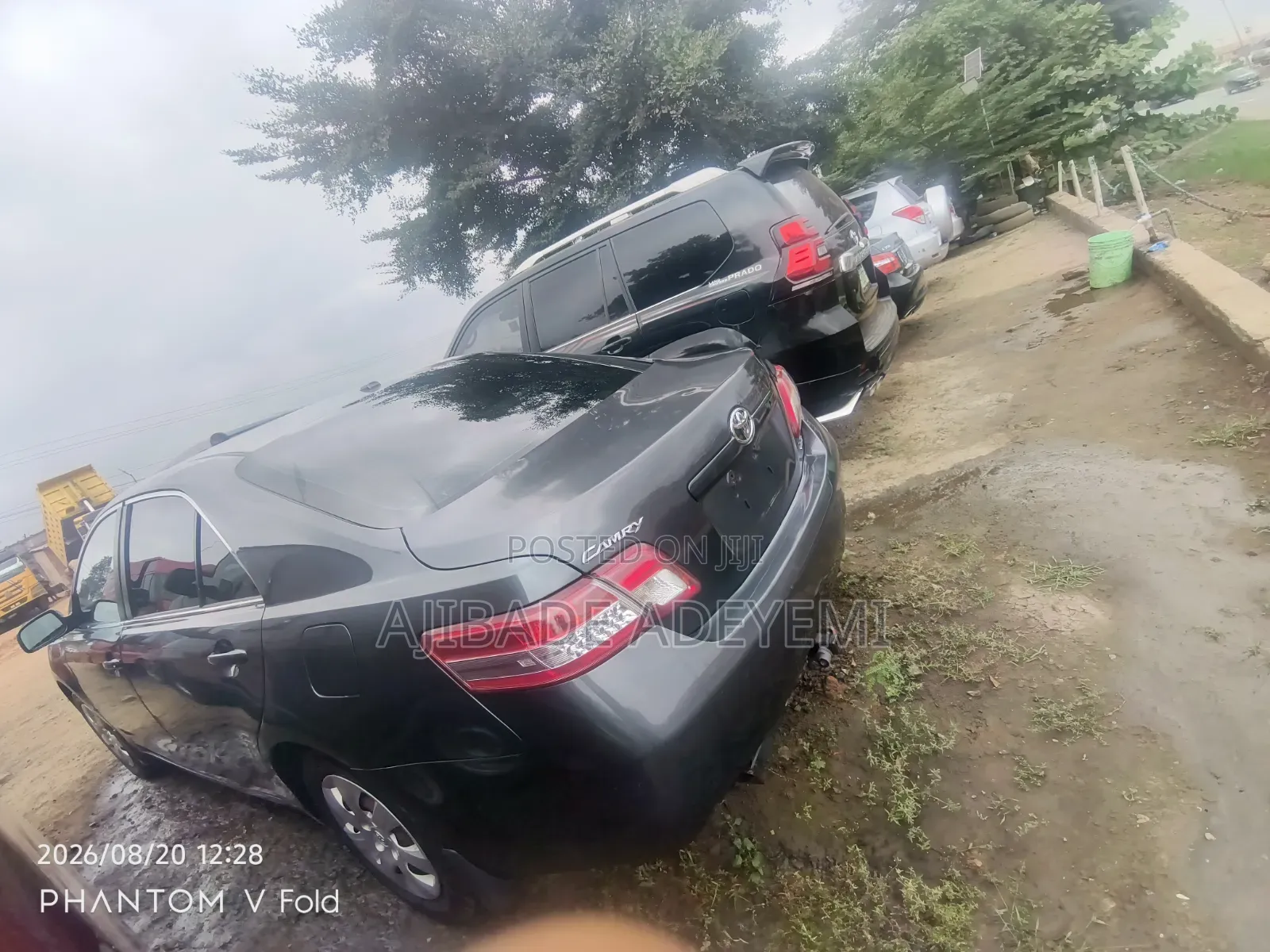 Toyota Camry 2010 Gray