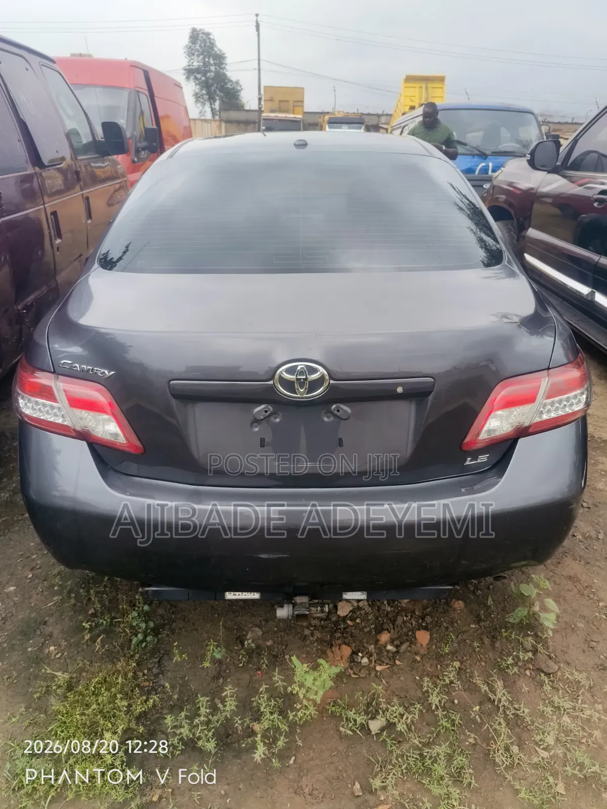 Toyota Camry 2010 Gray