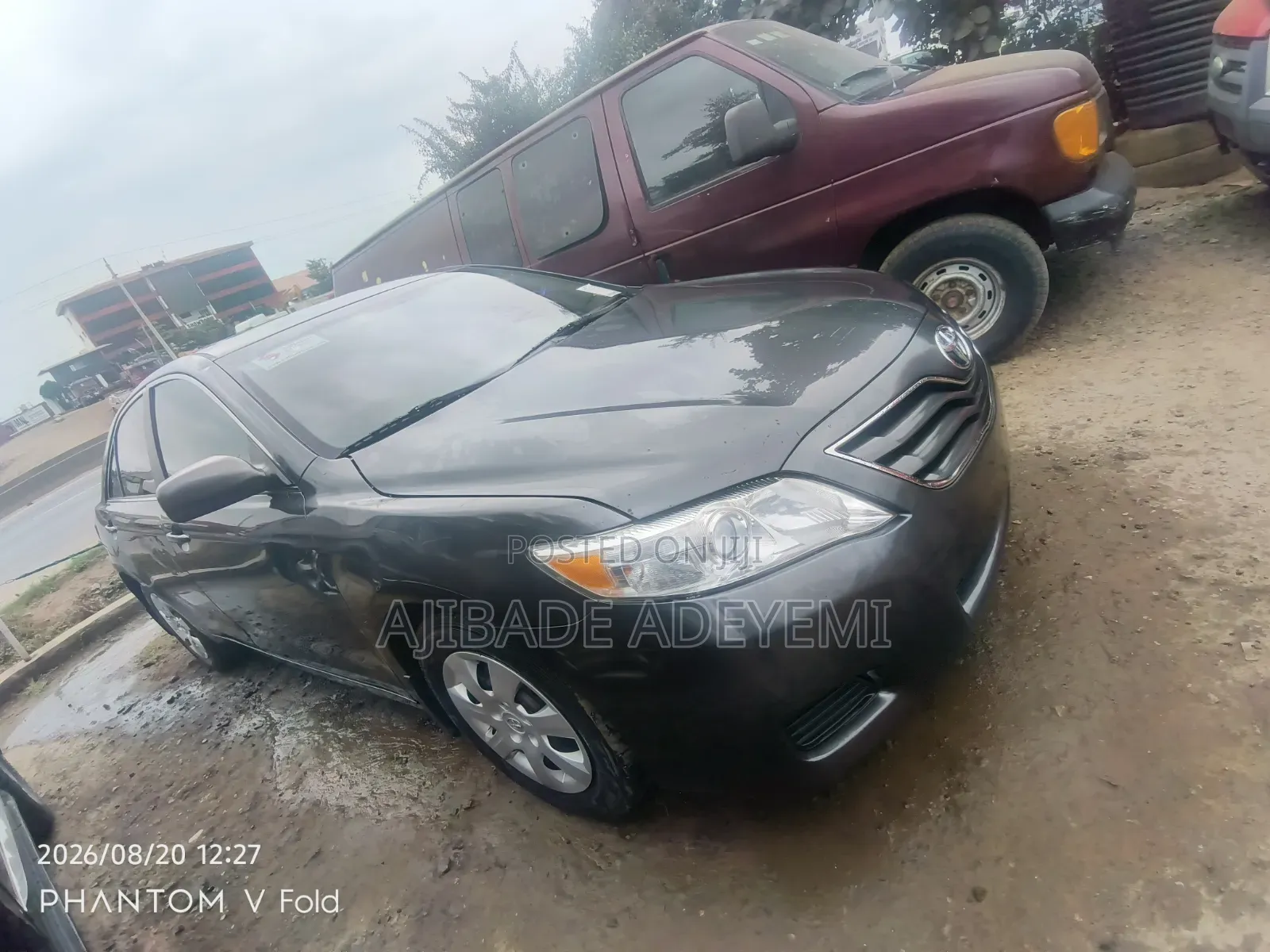 Toyota Camry 2010 Gray
