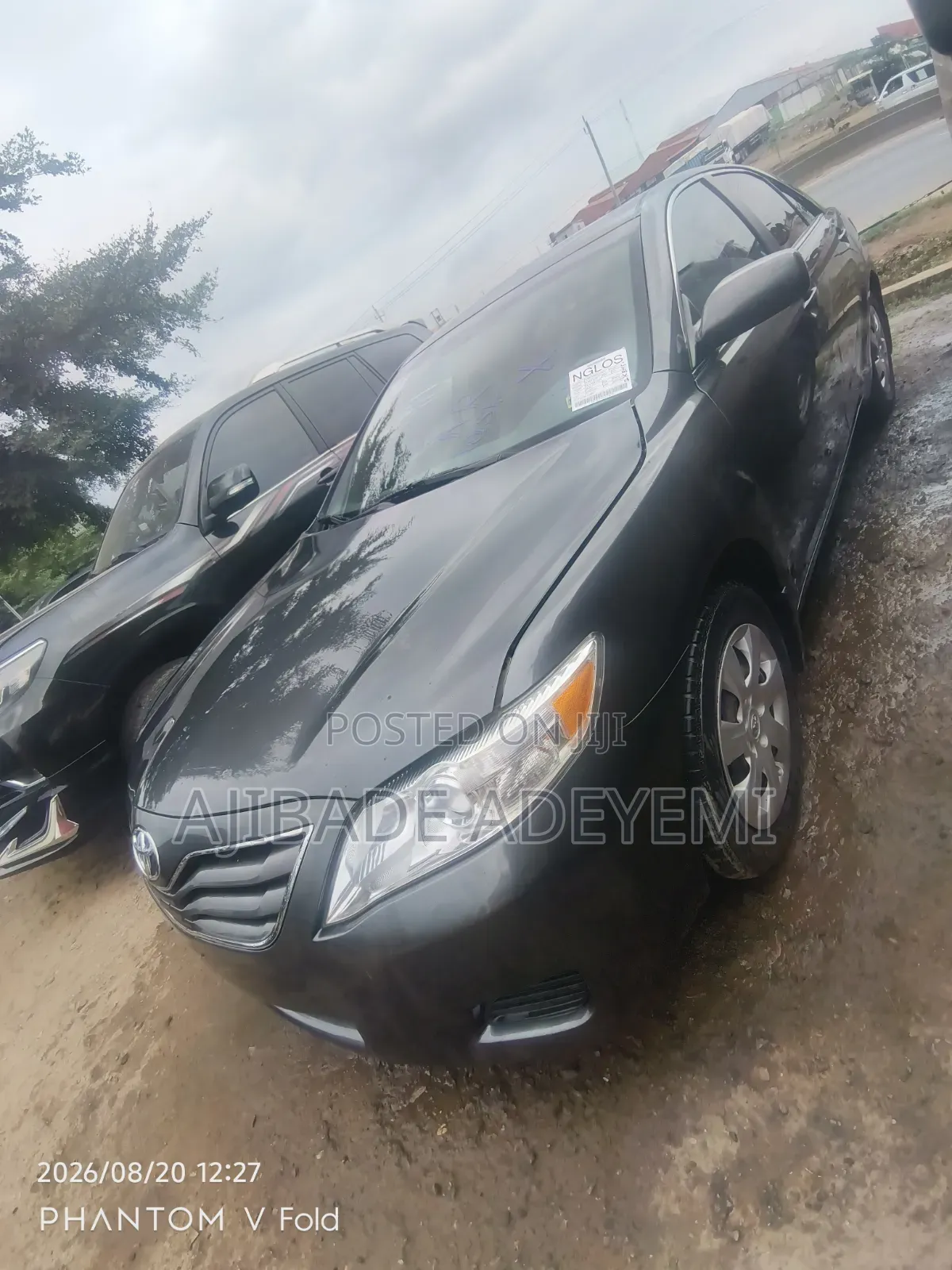 Toyota Camry 2010 Gray