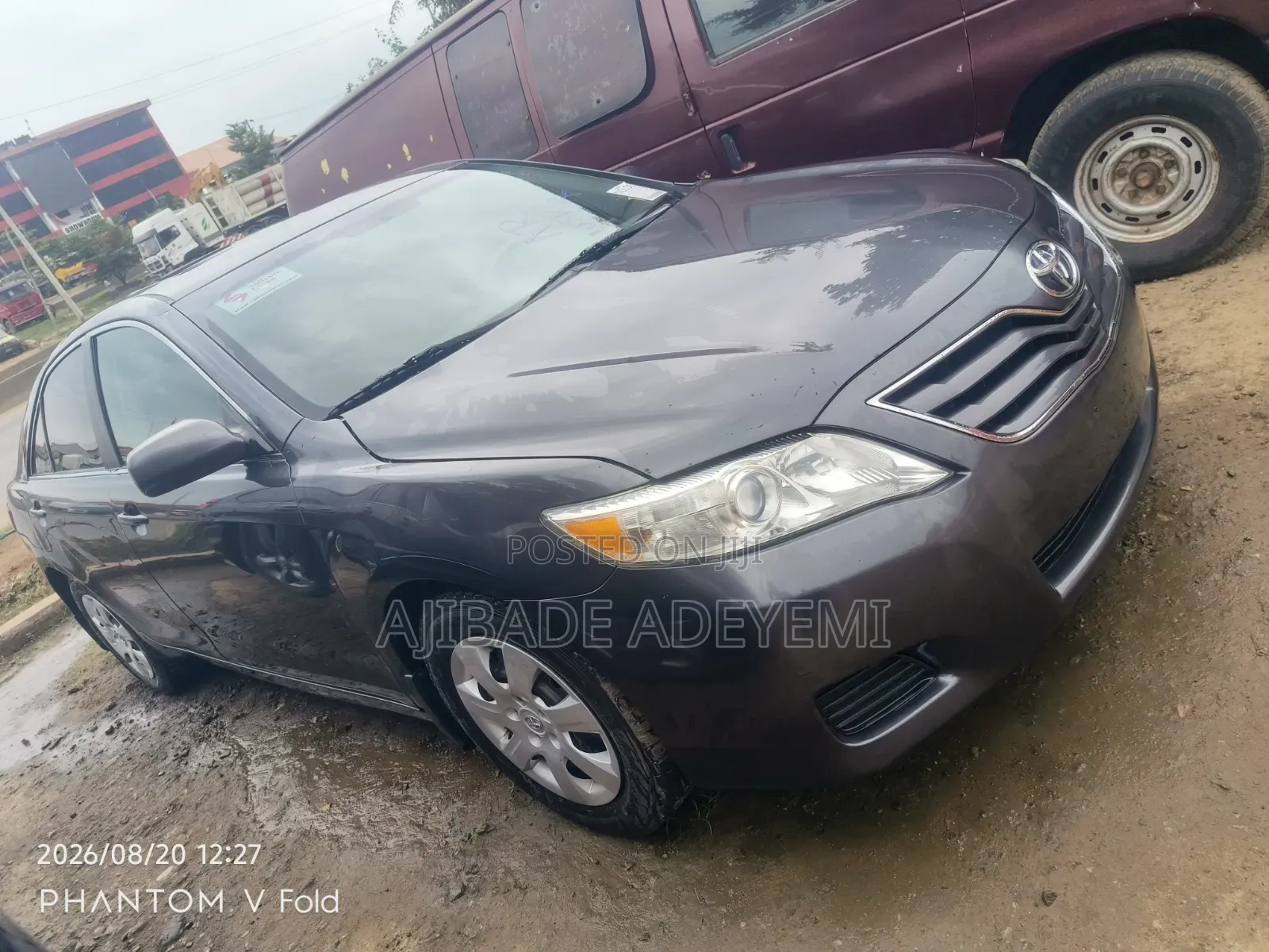 Toyota Camry 2010 Gray