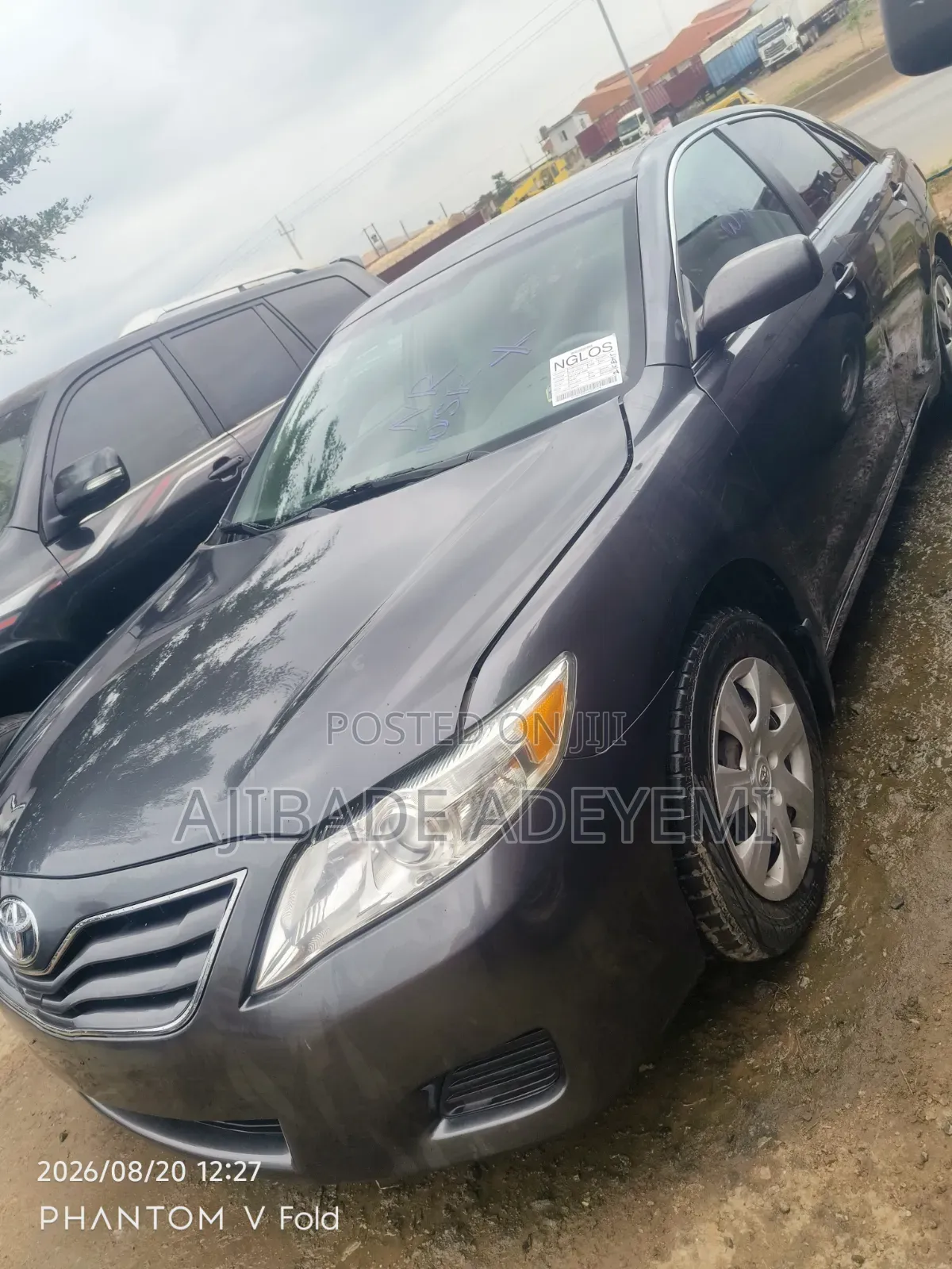 Toyota Camry 2010 Gray