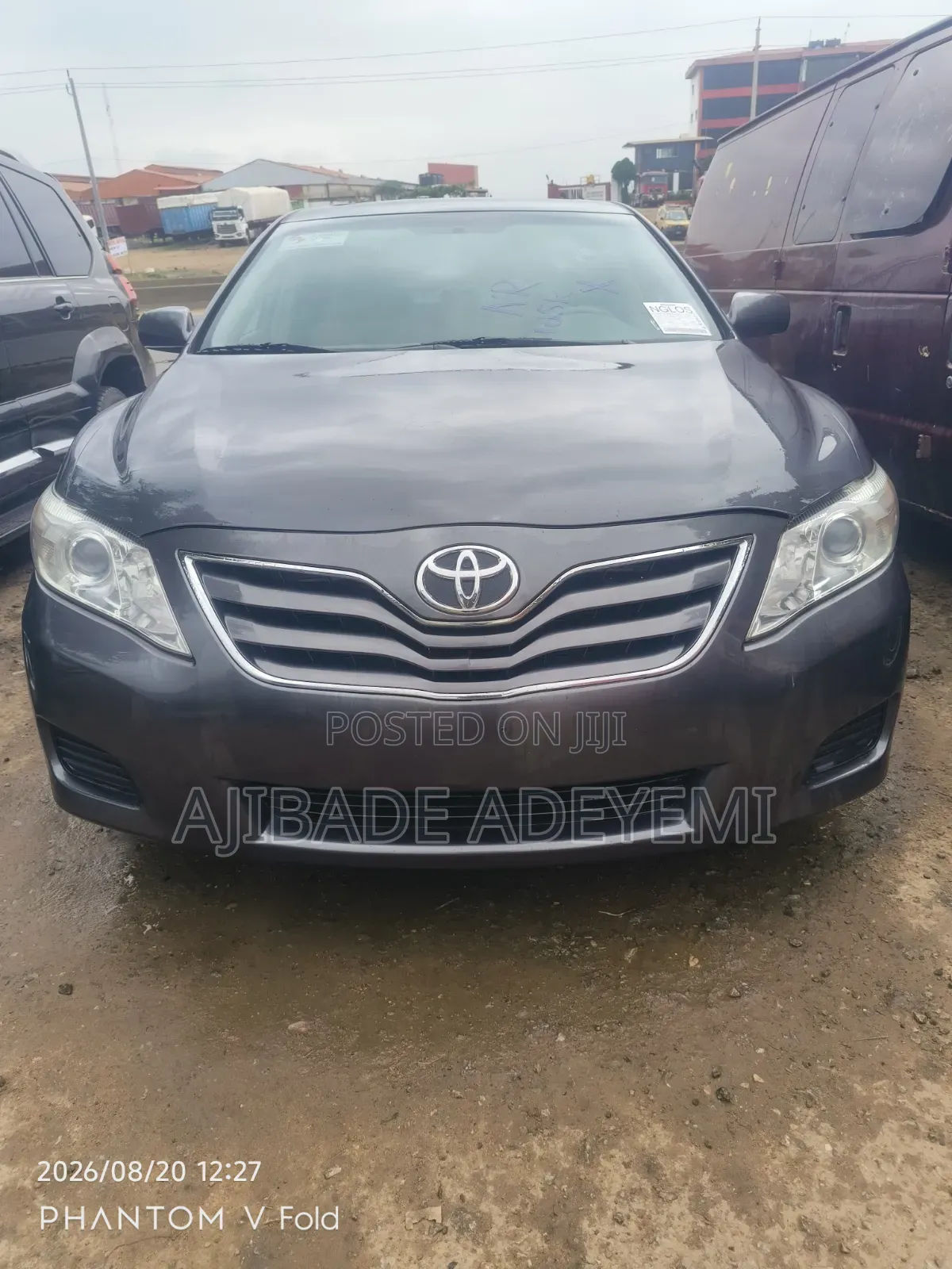 Toyota Camry 2010 Gray