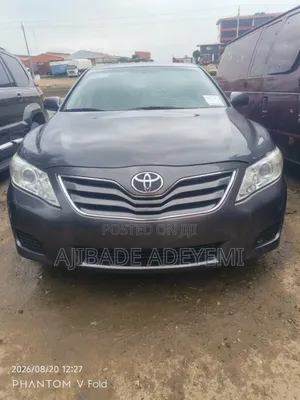 Toyota Camry 2010 Gray