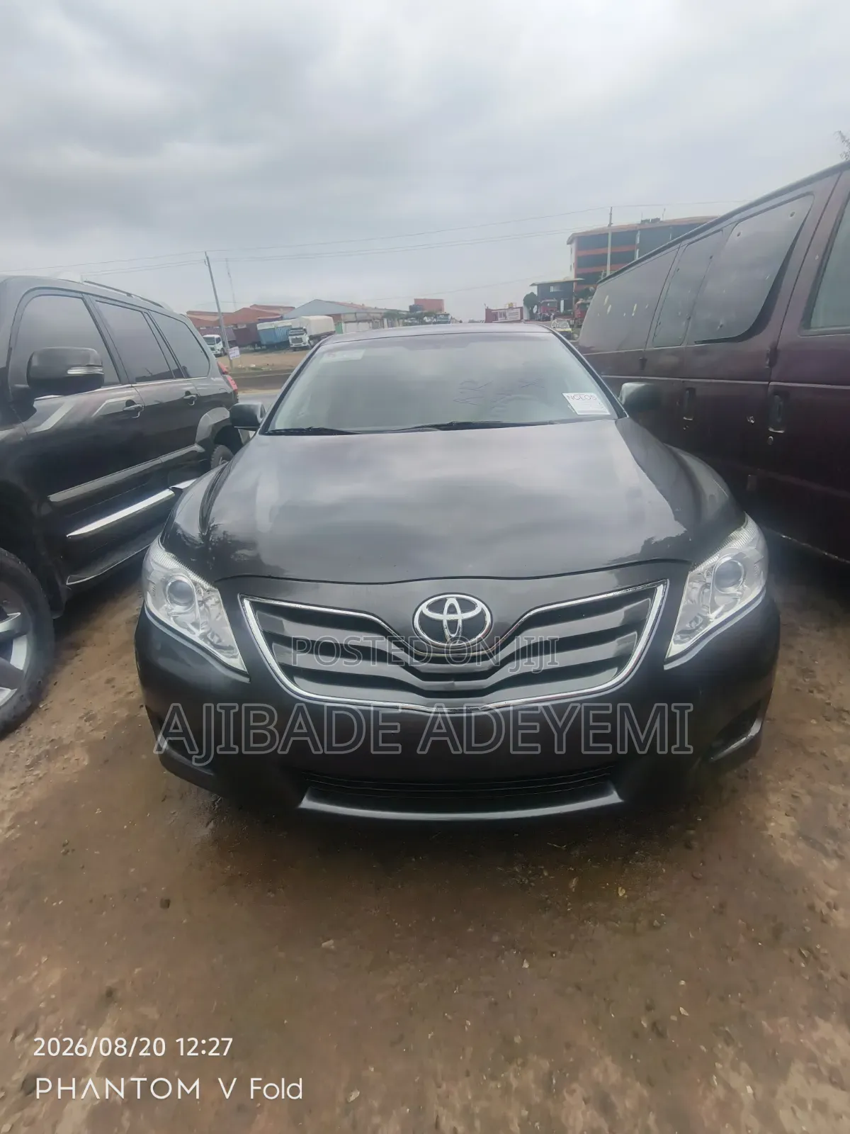 Toyota Camry 2010 Gray