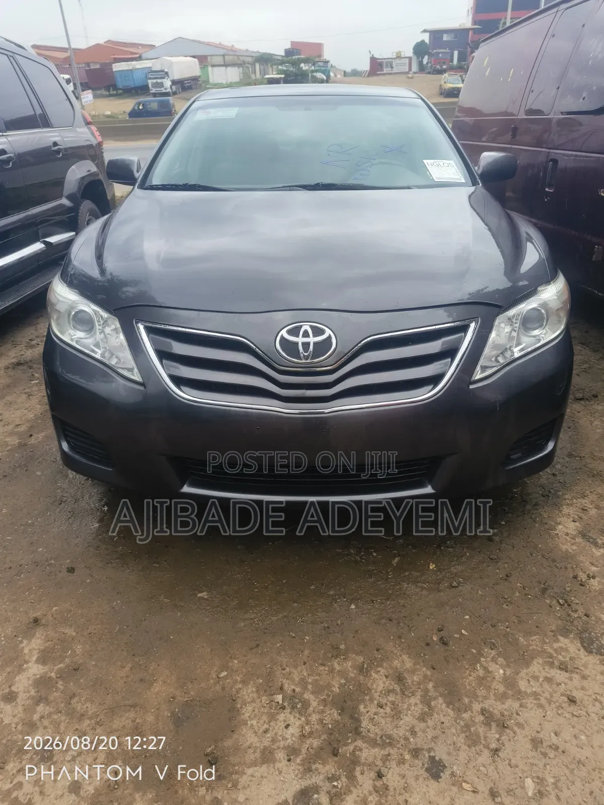Toyota Camry 2010 Gray
