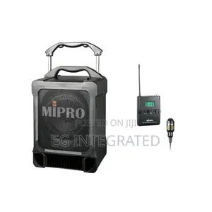 Mipro 707 PA Heavy-Duty Portable Public Address Speaker System