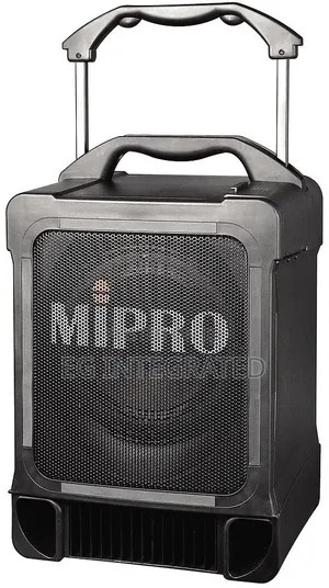 Mipro 707 PA Heavy-Duty Portable Public Address Speaker System