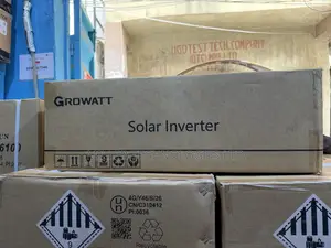 Original GROWATT SPF 6000 ES PLUS 6kVA Hybrid Inverter