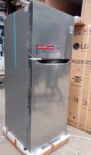 Brand New LG 260litters Inverter Double Door Refrigerator>external