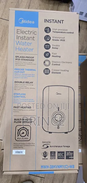 Electric Instant Water Heater