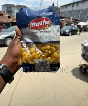 500g Mutlu Mantı Makarna (Pipette / Snail Shape)