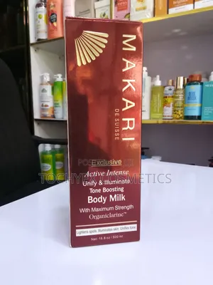Makari Toning Boosting Body Milk