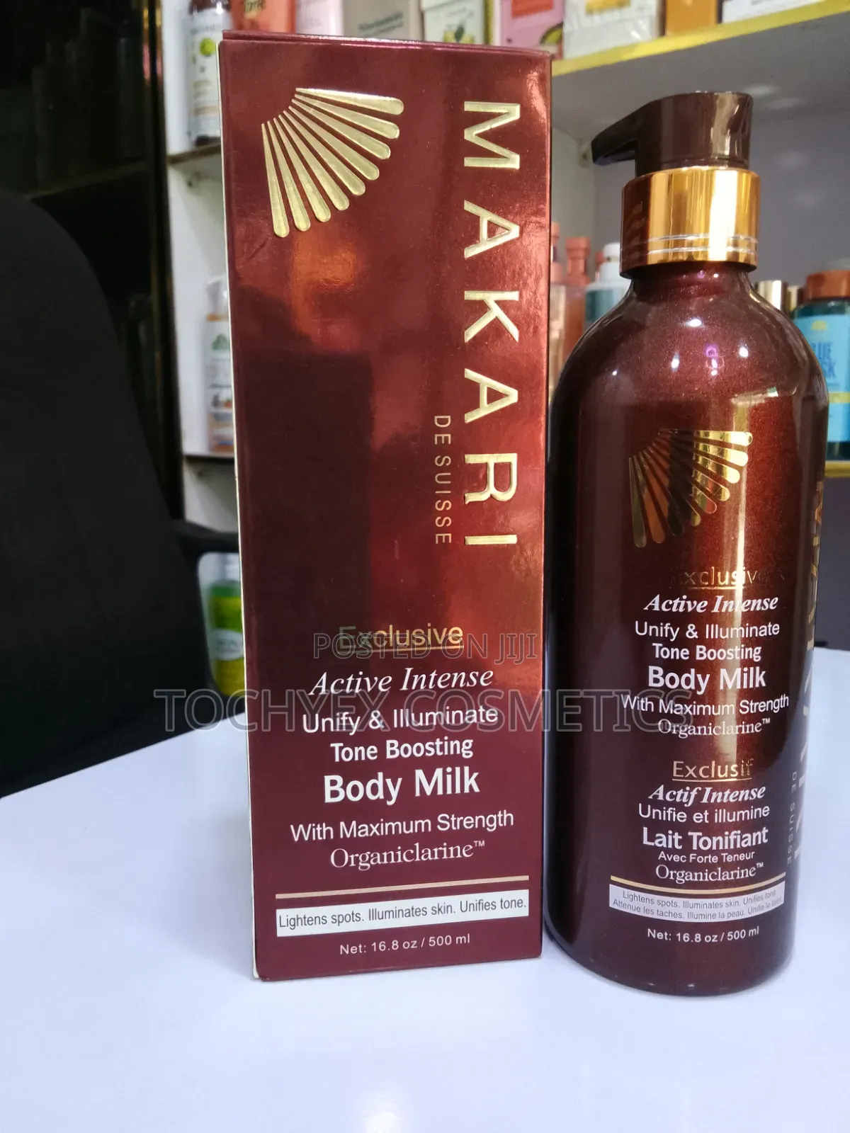 Makari Toning Boosting Body Milk
