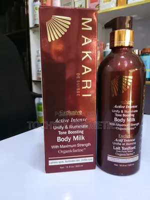 Makari Toning Boosting Body Milk