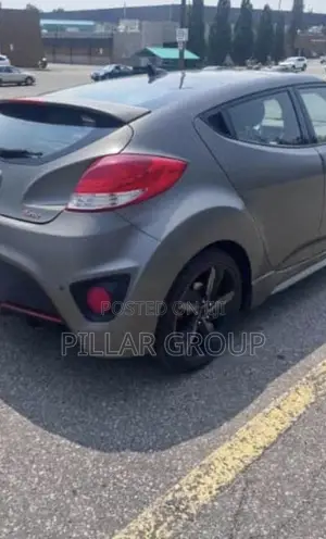 Hyundai Veloster 2014 Gray