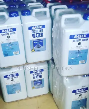 Distilled Water for Inverter Solar Batteries - 4L