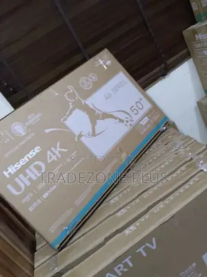 Hisense 50-Inch Smart Television – Enjoy Your Favorite Shows