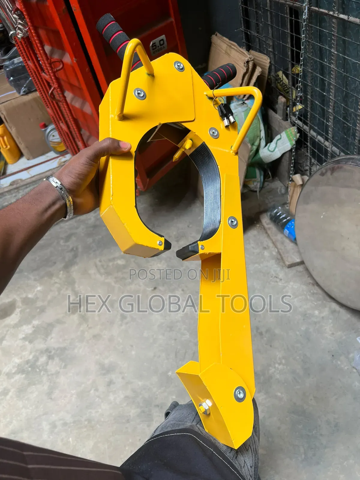 Wheel Lock Big Plate