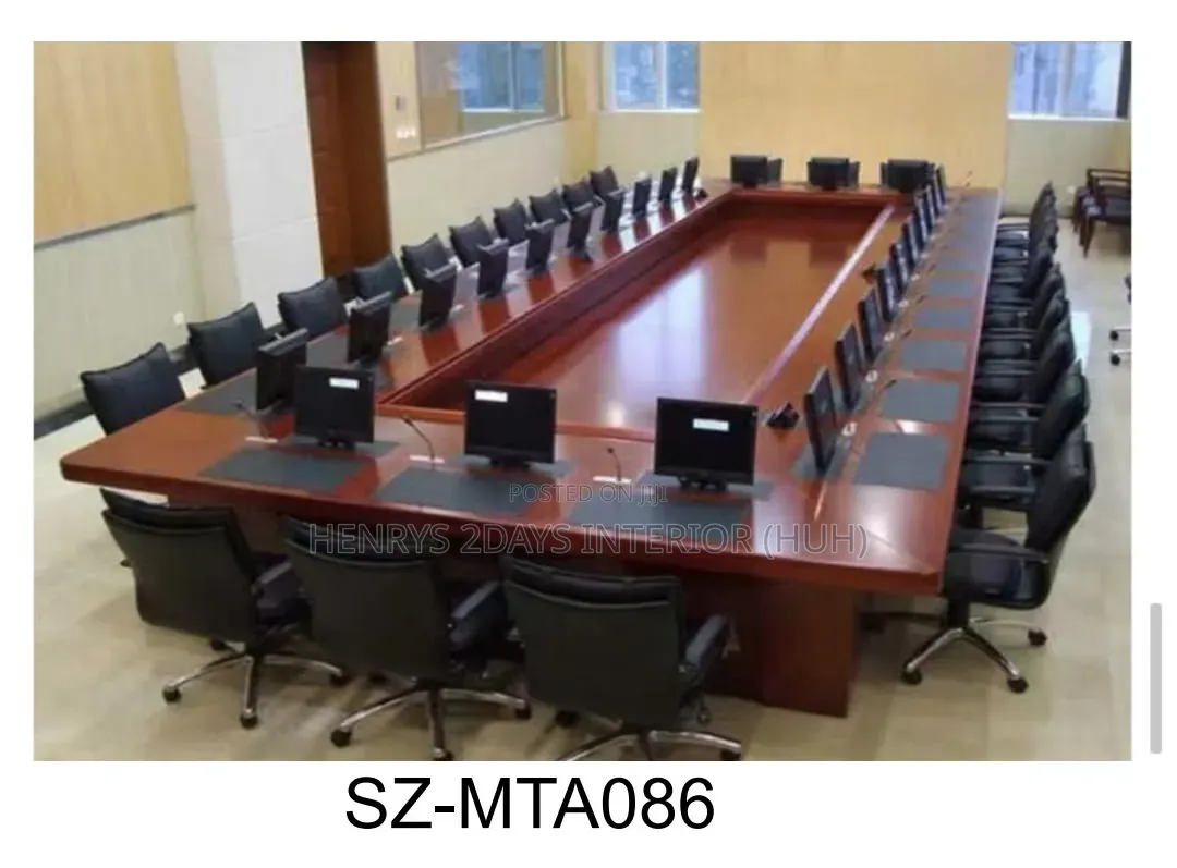 Conference Table and Chairs
