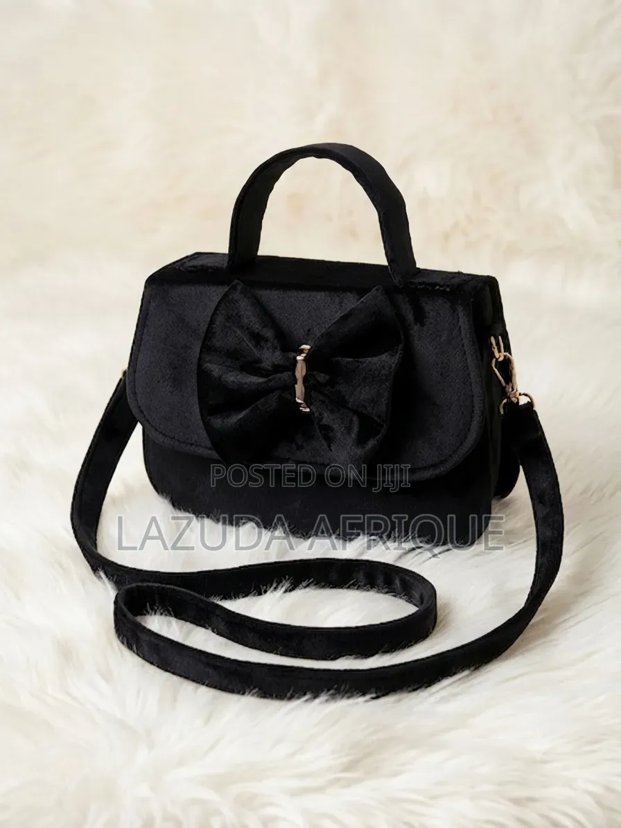 Ene Velvet Bag