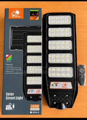 250w Solar Street Light