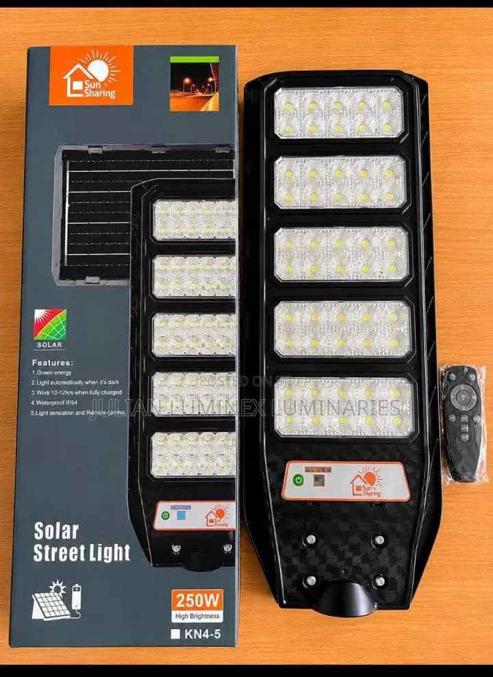 250w Solar Street Light