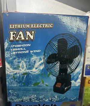 Lithium Electric Fan