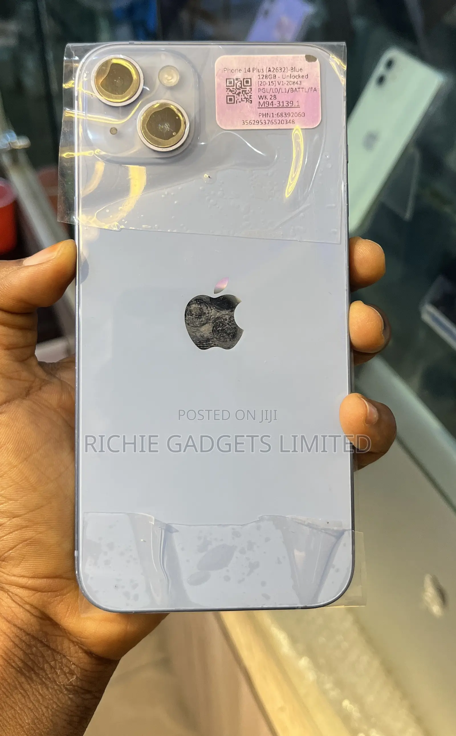 Apple iPhone 14 Plus 128 GB Blue