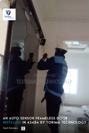 Installation of Automatic Sensor Doors